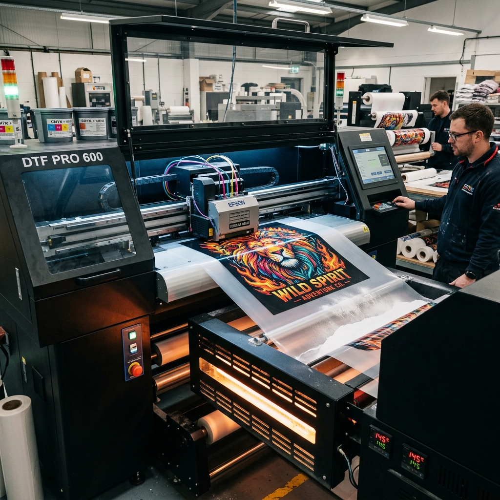 Impressão DTF profissional